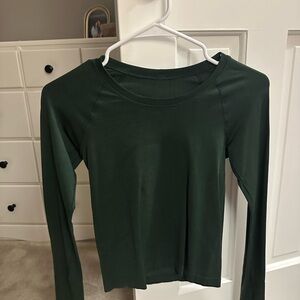 Long sleeve swiftly tech waist length